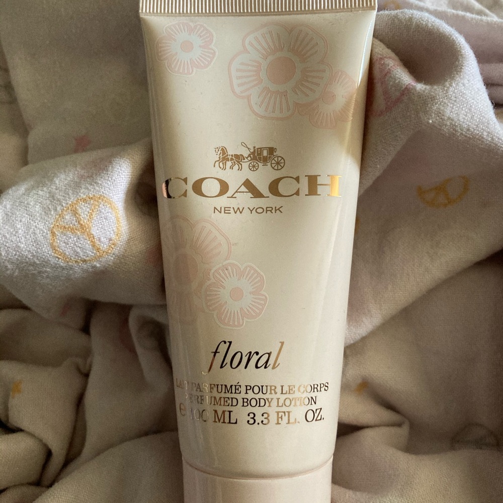Coach Floral Lotion